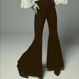Free People Just Float On Flare Jeans
